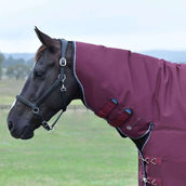 WeatherBeeta ComFiTec Essential Turnout Combo 360g Burgund/Navy WeatherBeeta ComFiTec Essential Turnout Combo 360g Burgund/Navy