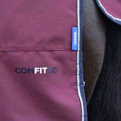 WeatherBeeta ComFiTec Essential Turnout Combo 50g Burgund/Navy WeatherBeeta ComFiTec Essential Turnout Combo 50g Burgund/Navy