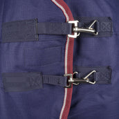 WeatherBeeta ComFiTec Essential Turnout Combo 360g Navy/Burgundy WeatherBeeta ComFiTec Essential Turnout Combo 360g Navy/Burgundy