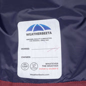 WeatherBeeta ComFiTec Essential Turnout Combo 360g Navy/Burgundy WeatherBeeta ComFiTec Essential Turnout Combo 360g Navy/Burgundy