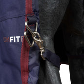 WeatherBeeta ComFiTec Essential Turnout Combo 360g Navy/Burgundy WeatherBeeta ComFiTec Essential Turnout Combo 360g Navy/Burgundy