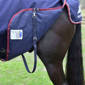 WeatherBeeta ComFiTec Essential Turnout Combo 360g Navy/Burgundy WeatherBeeta ComFiTec Essential Turnout Combo 360g Navy/Burgundy