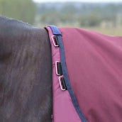 WeatherBeeta ComFiTec Essential Turnout 50g Burgund/Navy WeatherBeeta ComFiTec Essential Turnout 50g Burgund/Navy