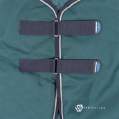 WeatherBeeta Halsstück ComFiTec Plus Dynamic Turnout 100g Forest Green/Navy WeatherBeeta Halsstück ComFiTec Plus Dynamic Turnout 100g Forest Green/Navy
