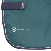 WeatherBeeta Halsstück ComFiTec Plus Dynamic Turnout 100g Forest Green/Navy WeatherBeeta Halsstück ComFiTec Plus Dynamic Turnout 100g Forest Green/Navy