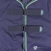 WeatherBeeta Halsstück ComFiTec Plus Dynamic Turnout 100g Navy/Forest Green WeatherBeeta Halsstück ComFiTec Plus Dynamic Turnout 100g Navy/Forest Green