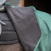 Agradi Horse Ausreitdecke 1200D Reflektierende Paspelierung Grün Agradi Horse Ausreitdecke 1200D Reflektierende Paspelierung Grün