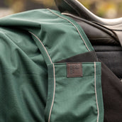 Agradi Horse Ausreitdecke 1200D Reflektierende Paspelierung Grün Agradi Horse Ausreitdecke 1200D Reflektierende Paspelierung Grün