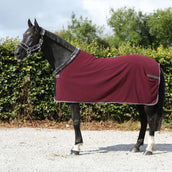 Bucas Fleecedecke Show-Line 400 Burgunderrot Bucas Fleecedecke Show-Line 400 Burgunderrot