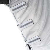 Waldhausen Fliegendecke Protect mit Losem Hals Silbergrau/Grau Waldhausen Fliegendecke Protect mit Losem Hals Silbergrau/Grau