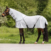 Waldhausen Fliegendecke Protect mit Losem Hals Silbergrau/Grau Waldhausen Fliegendecke Protect mit Losem Hals Silbergrau/Grau