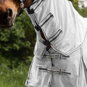 Waldhausen Fliegendecke Protect mit Losem Hals Silbergrau/Grau Waldhausen Fliegendecke Protect mit Losem Hals Silbergrau/Grau