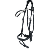 Kavalkade Zaum Caliano Via Schwarz/Silber Kavalkade Zaum Caliano Via Schwarz/Silber