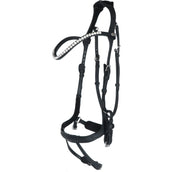 Kavalkade Zaum Caliano Via Schwarz/Silber Kavalkade Zaum Caliano Via Schwarz/Silber