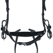 Kavalkade Zaum Caliano Via Schwarz/Silber Kavalkade Zaum Caliano Via Schwarz/Silber