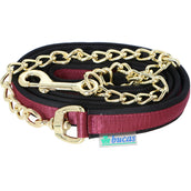 Bucas Hengst Kette Show-Line Burgundy/schwarz Bucas Hengst Kette Show-Line Burgundy/schwarz