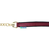 Bucas Hengst Kette Show-Line Burgundy/schwarz Bucas Hengst Kette Show-Line Burgundy/schwarz
