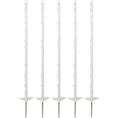 Ako Weidepfahl Doppel 105cm Weiß Ako Weidepfahl Doppel 105cm Weiß