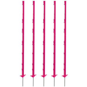 Agradi Power Weidepfahl Classic Doppeltritt 156cm 5 Stück Rosa Agradi Power Weidepfahl Classic Doppeltritt 156cm 5 Stück Rosa