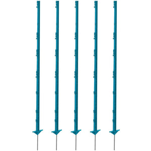 Ako Weidepfahl Classic Doppeltritt 156cm 5 Stück Petrol Ako Weidepfahl Classic Doppeltritt 156cm 5 Stück Petrol