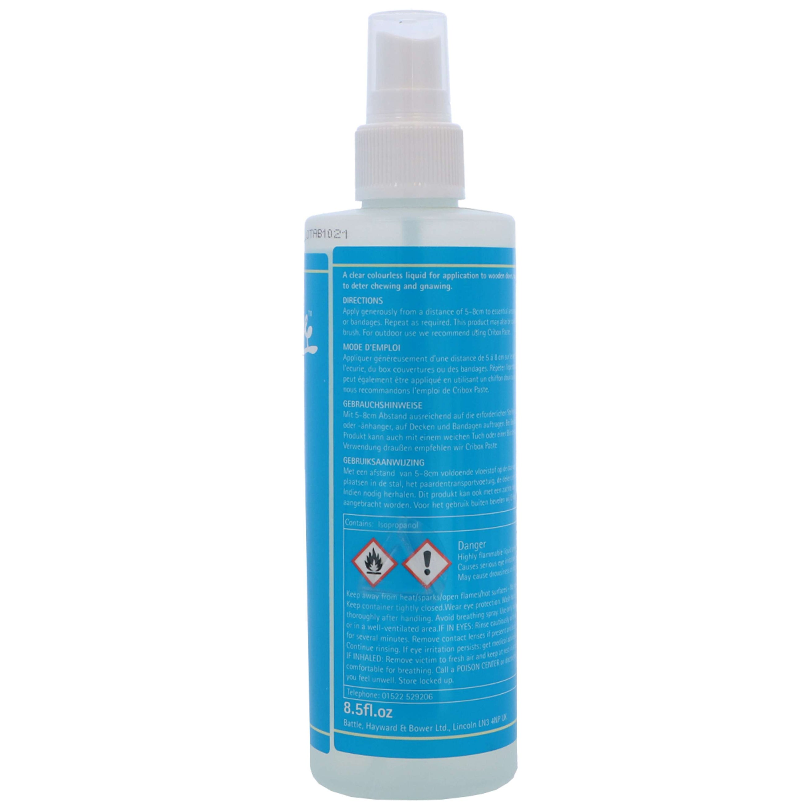Cribox Anti Beißspray Cribox Anti Beißspray
