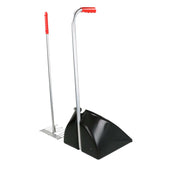 Kerbl Mistboy Komplett mit Harke Schwarz Kerbl Mistboy Komplett mit Harke Schwarz