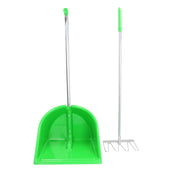 Kerbl Mistboy Komplett mit Harke Hellgrün Kerbl Mistboy Komplett mit Harke Hellgrün