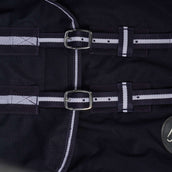 HKM Weidedecke Economic mit Polarfleecefutter 0g Dunkelblau HKM Weidedecke Economic mit Polarfleecefutter 0g Dunkelblau