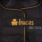 Bucas Irish Turnout Extra 300g Schwarz/Gold Bucas Irish Turnout Extra 300g Schwarz/Gold
