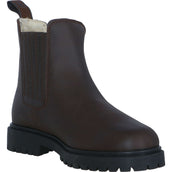 BR Winterstiefelette Alaska II Nubuck mit Gummisohle Braun BR Winterstiefelette Alaska II Nubuck mit Gummisohle Braun