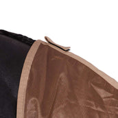 Premiere Fliegendecke mit Halsteil Basic Taupe Premiere Fliegendecke mit Halsteil Basic Taupe