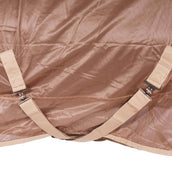 Premiere Fliegendecke mit Halsteil Basic Taupe Premiere Fliegendecke mit Halsteil Basic Taupe