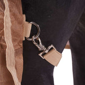 Premiere Fliegendecke mit Halsteil Basic Taupe Premiere Fliegendecke mit Halsteil Basic Taupe