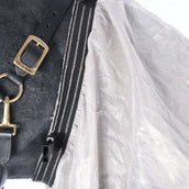 Premiere Fliegendecke mit Bauchlatz Grau Premiere Fliegendecke mit Bauchlatz Grau