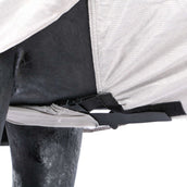 Premiere Fliegendecke mit Bauchlatz Grau Premiere Fliegendecke mit Bauchlatz Grau