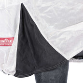 Premiere Fliegendecke mit Bauchlatz Grau Premiere Fliegendecke mit Bauchlatz Grau