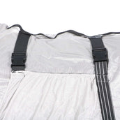 Premiere Fliegendecke mit Bauchlatz Grau Premiere Fliegendecke mit Bauchlatz Grau