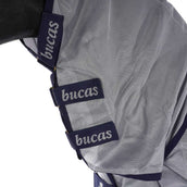 Bucas Buzz-Off Full Neck Blau Bucas Buzz-Off Full Neck Blau