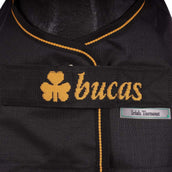 Bucas Irish Turnout Extra High Neck 300g Schwarz/Gold Bucas Irish Turnout Extra High Neck 300g Schwarz/Gold