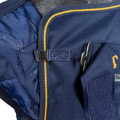 Bucas Irish Turnout 150g Navy/Gold Bucas Irish Turnout 150g Navy/Gold