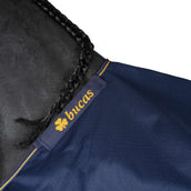 Bucas Irish Turnout 150g Navy/Gold Bucas Irish Turnout 150g Navy/Gold