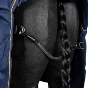 Bucas Irish Turnout 150g Navy/Gold Bucas Irish Turnout 150g Navy/Gold