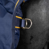 Bucas Irish Turnout 150g Navy/Gold Bucas Irish Turnout 150g Navy/Gold