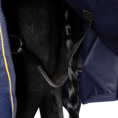 Bucas Irish Turnout 150g Navy/Gold Bucas Irish Turnout 150g Navy/Gold