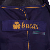 Bucas Irish Turnout 150g Navy/Gold Bucas Irish Turnout 150g Navy/Gold