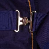 Bucas Irish Turnout 150g Navy/Gold Bucas Irish Turnout 150g Navy/Gold