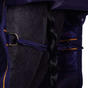 Bucas Irish Turnout 150g Navy/Gold Bucas Irish Turnout 150g Navy/Gold