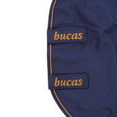 Bucas Halsstück Irish Turnout Combi Neck 50g Navy/Gold Bucas Halsstück Irish Turnout Combi Neck 50g Navy/Gold