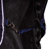 Rambo Stable Sheet Navy Weiß Rambo Stable Sheet Navy Weiß