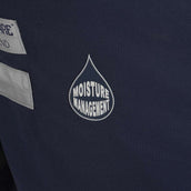 Amigo Staldecke mit Kreuzgurte Poly Navy/Silber Amigo Staldecke mit Kreuzgurte Poly Navy/Silber